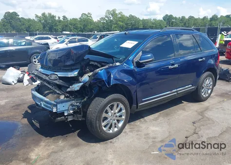 2012 Ford Edge Sel z USA, uszkodzony, nr VIN 2FMDK3JC4CBA66622